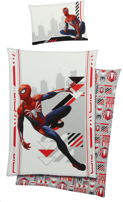 Marvel Spider-Man Sengesett (140x200 Cm)