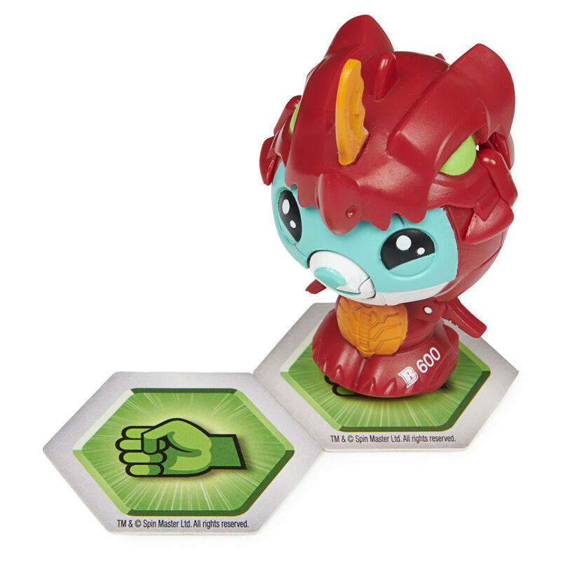 Bakugan Cubbo Figur - Dragonoid Cubbo