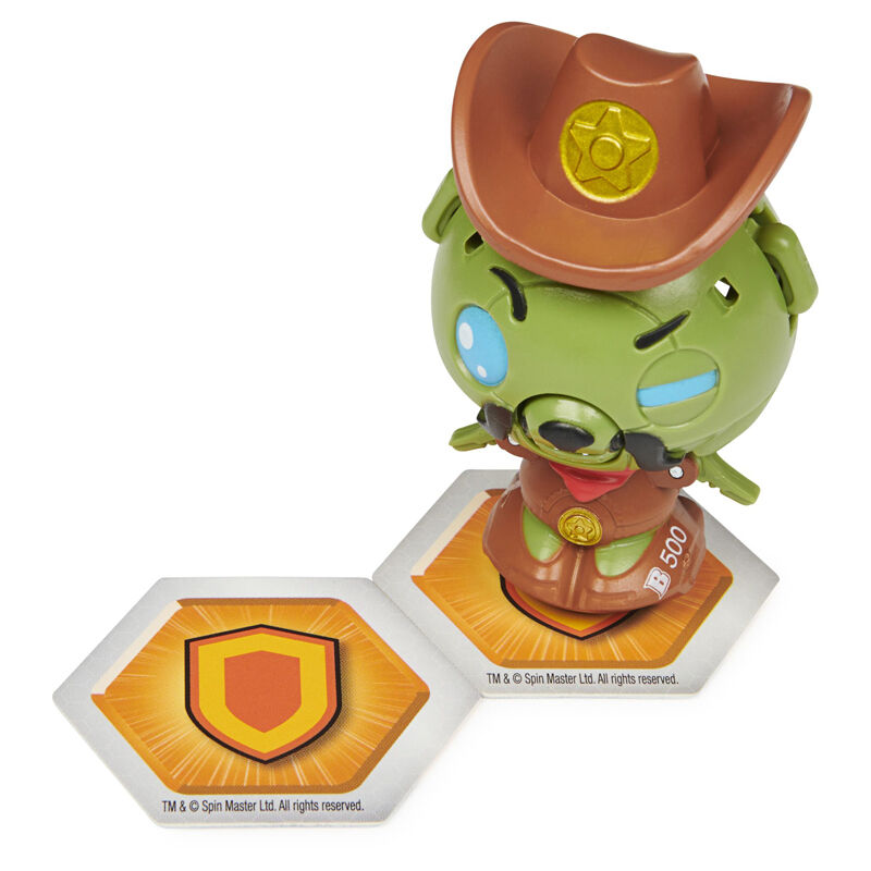 Bakugan Cubbo Figur - Sheriff Cubbo