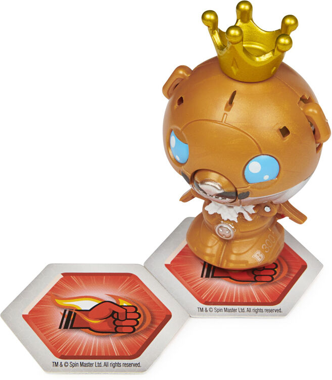 Bakugan Cubbo Figur - King Cubbo