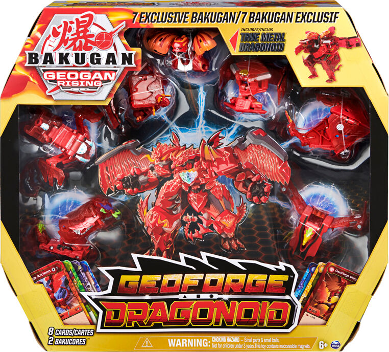 Bakugan Geogan Rising - Geoforge Dragonoid