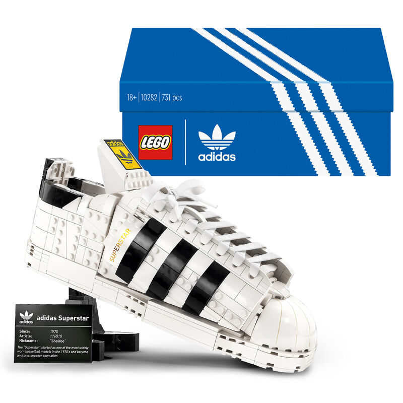 Lego Icons - Adidas Originals Superstar 10282