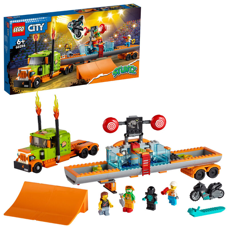 Lego City - Stuntz Stuntshow-Trailer 60294