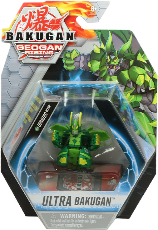 Bakugan Geogan Rising Figur - Demorc Ultra