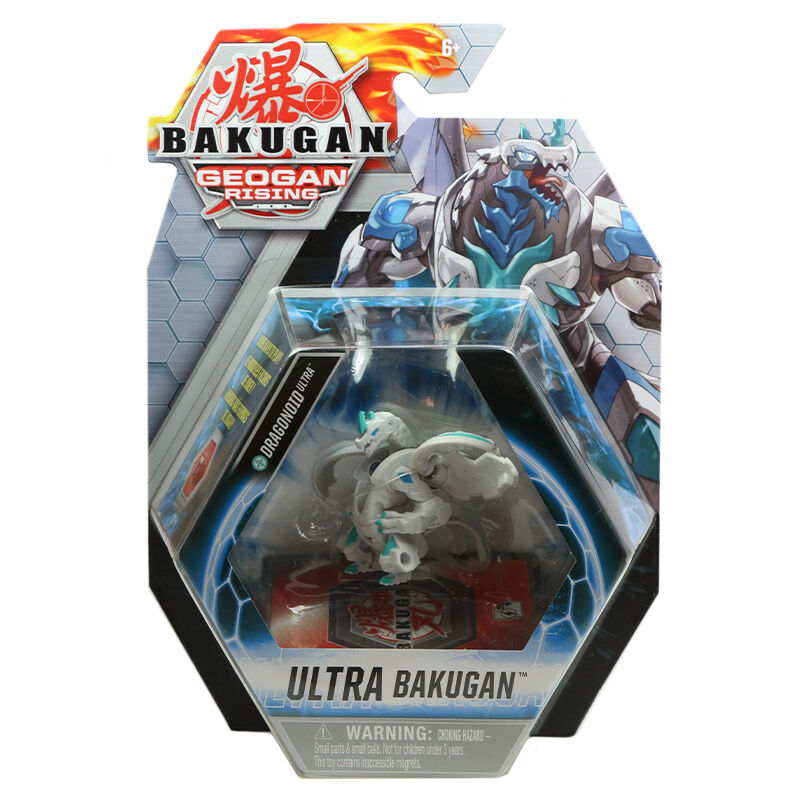 Bakugan Geogan Rising Figur - Dragonoid Ultra