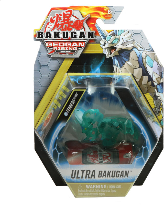 Bakugan Geogan Rising Figur - Fenneca Ultra