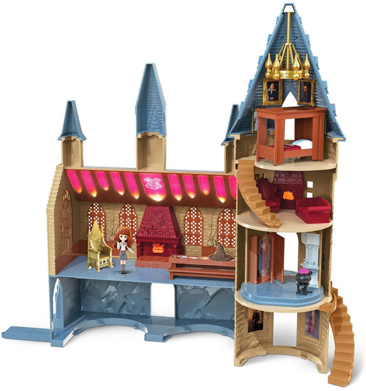 Harry Potter Magical Minis Lekesett - Galtvort Slott