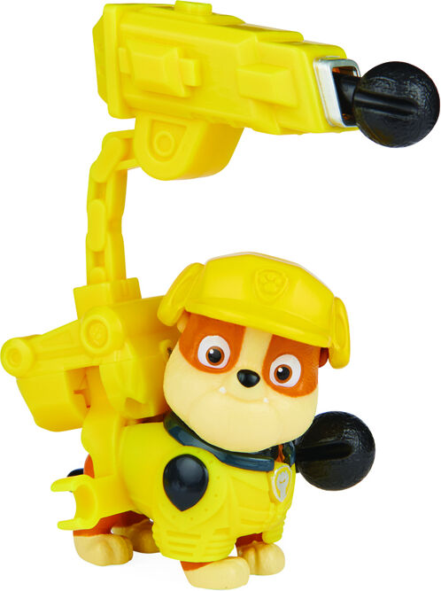 Paw Patrol The Movie Figur - Rubble