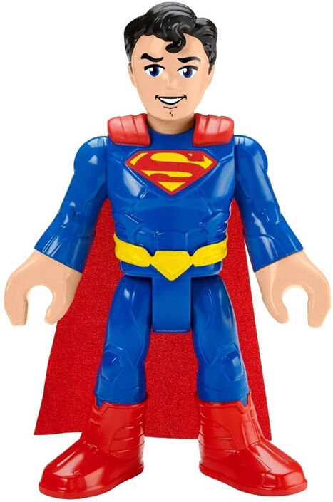 Justice League Imaginext Dc Super Friends - Superman