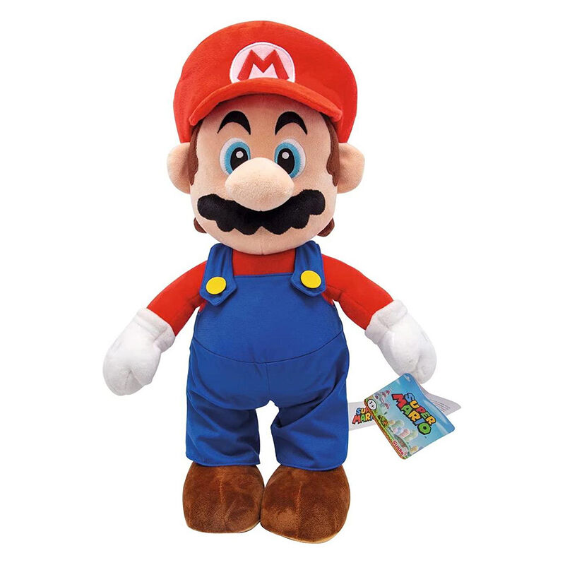 Nintendo Super Mario Plysjbamse 50 Cm - Mario