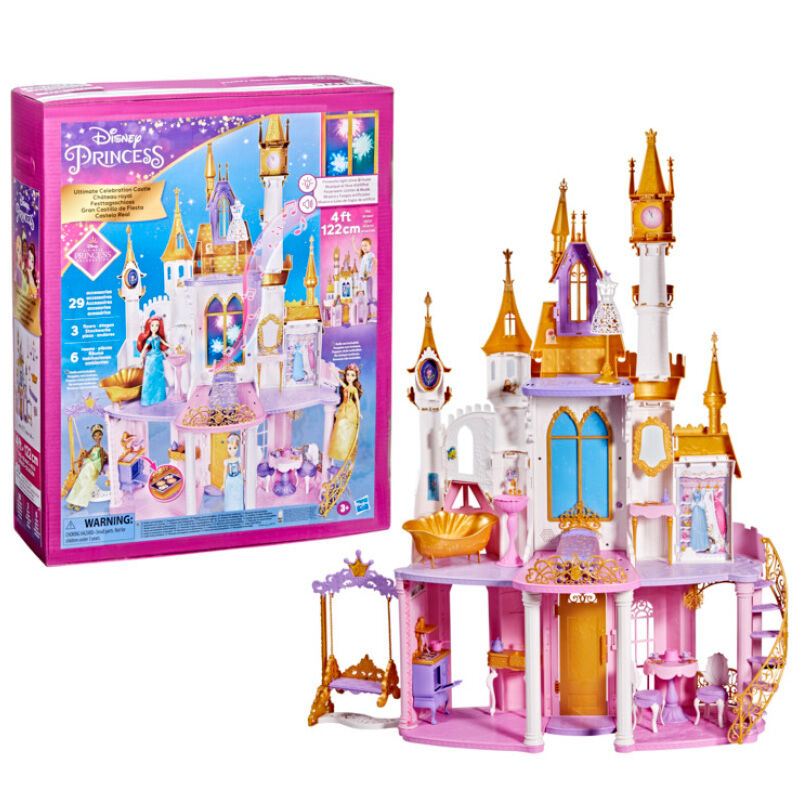 Disney Prinsesse Lekesett - Ultimate Prinsesseslott