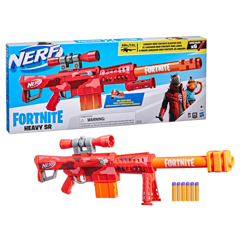 Nerf Fortnite Blaster - Heavy Sr