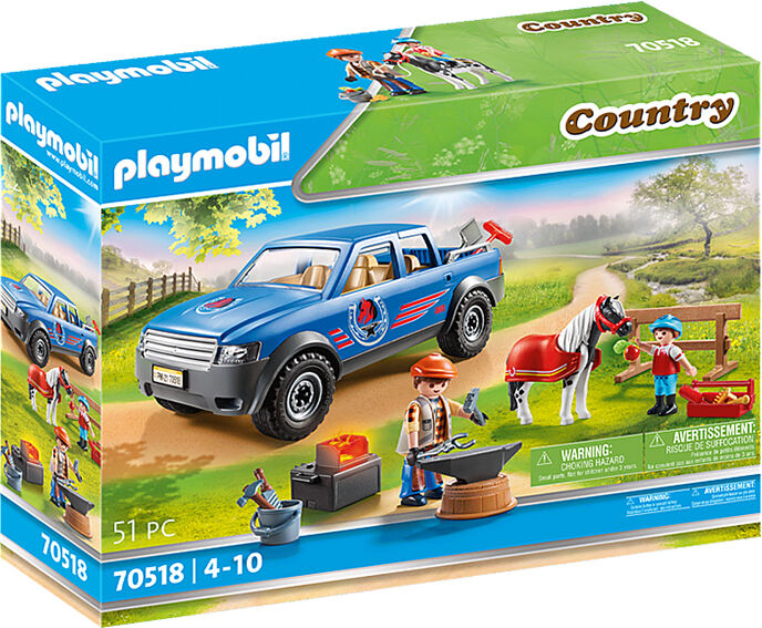 Playmobil Country - Omreisende Smed 70518