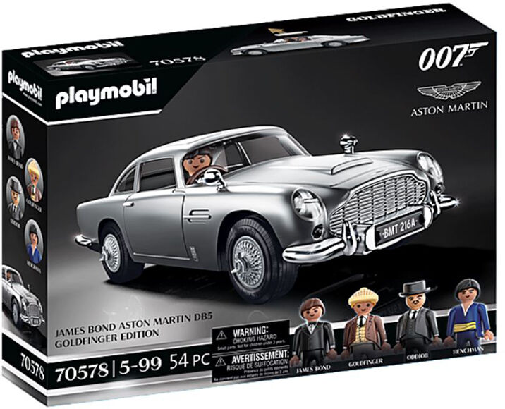 Playmobil - James Bond Aston Martin Db5 - Goldfinger Edition 70578