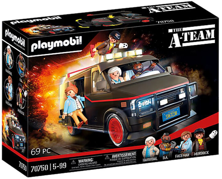 Playmobil - The A-Team Van 70750