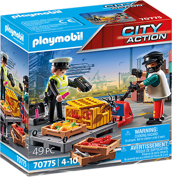 Playmobil City Action - Tollkontroll 70775