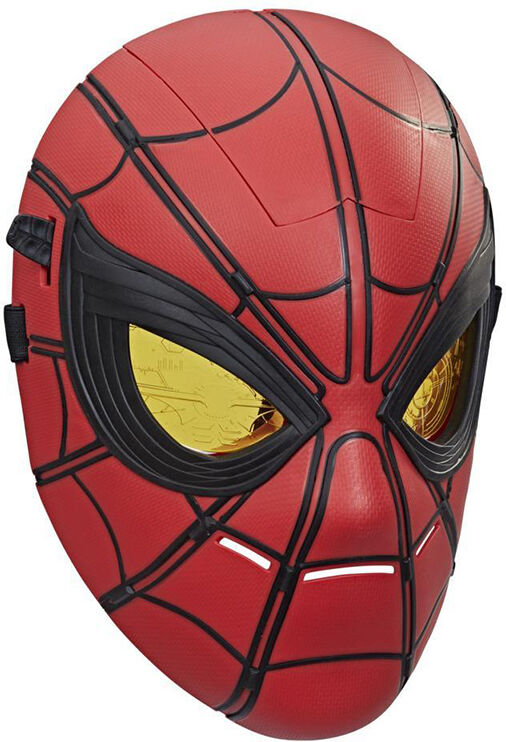 Marvel Spider-Man - Glow Fx Spider-Man Maske