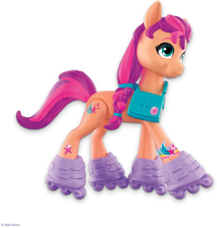 My Little Pony Crystal Adventure - Sunny Starscout