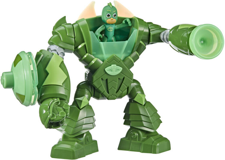 Pj Masks/ Pysjheltene Pysjheltene Hero Id Figursett - Robo-Gekko