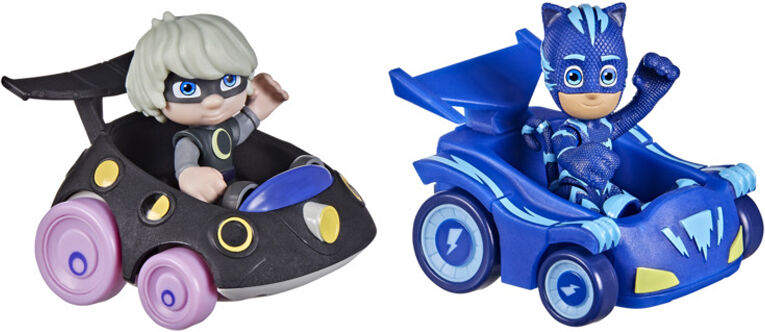 Pj Masks/ Pysjheltene Pysjheltene Battle Racers - Catboy Vs Luna Girl