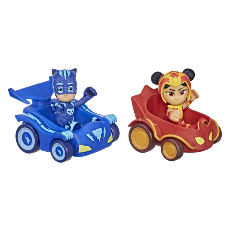 Pj Masks/ Pysjheltene Pysjheltene Battle Racers - Catboy Vs An Yu