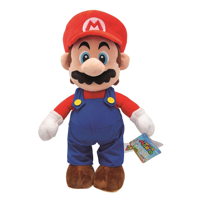 Nintendo Super Mario Plysjbamse 20 Cm - Mario