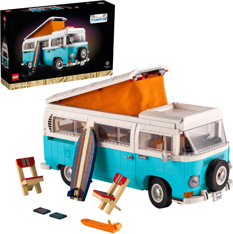 Lego Icons - Volkswagen T2 Campingbil 10279