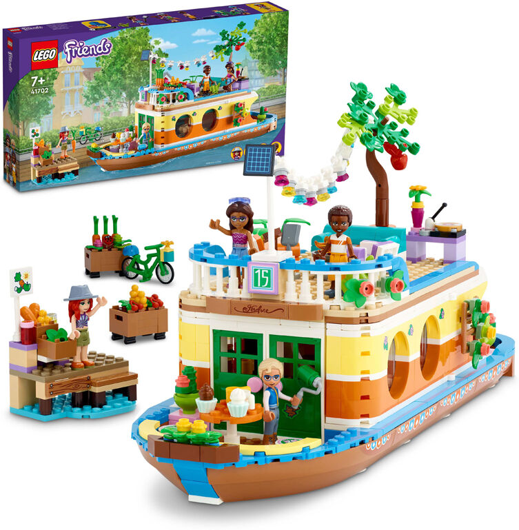 Lego Friends - Kanalbåt 41702