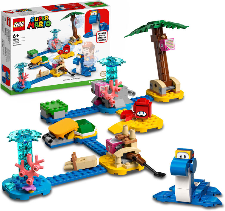 Lego Super Mario - Ekstrabanesettet Dorries Strandfasade 71398