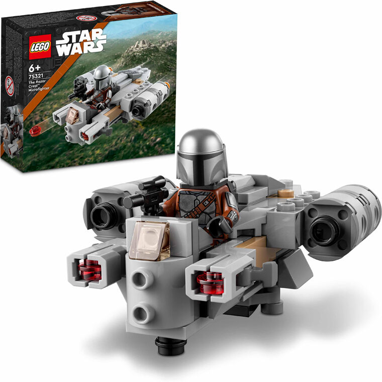 Lego Star Wars - Mikromodell Av Razor Crest™ 75321