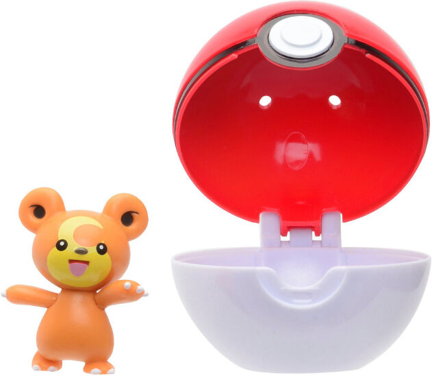 Pokemon Pokémon Clip 'N' Go - Teddiursa M/poké Ball