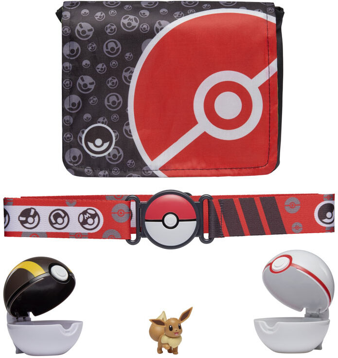 Pokemon Pokémon Clip 'N' Go Bandolier Sett - Eevee