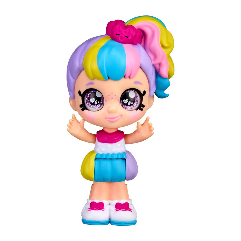 Kindi Kids Minis Dukke - Rainbow Kate