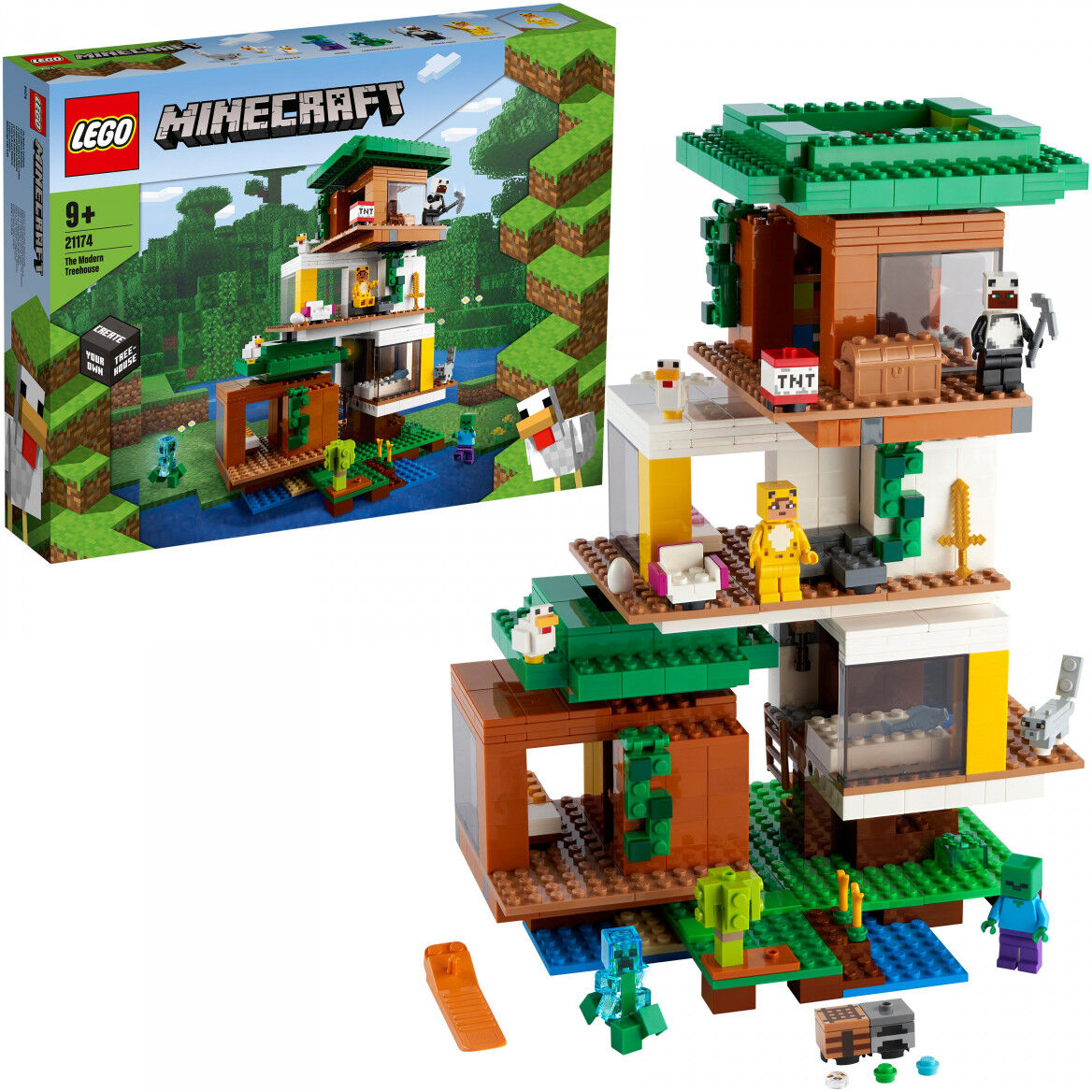 Lego Minecraft™ - Moderne Trehytte 21174