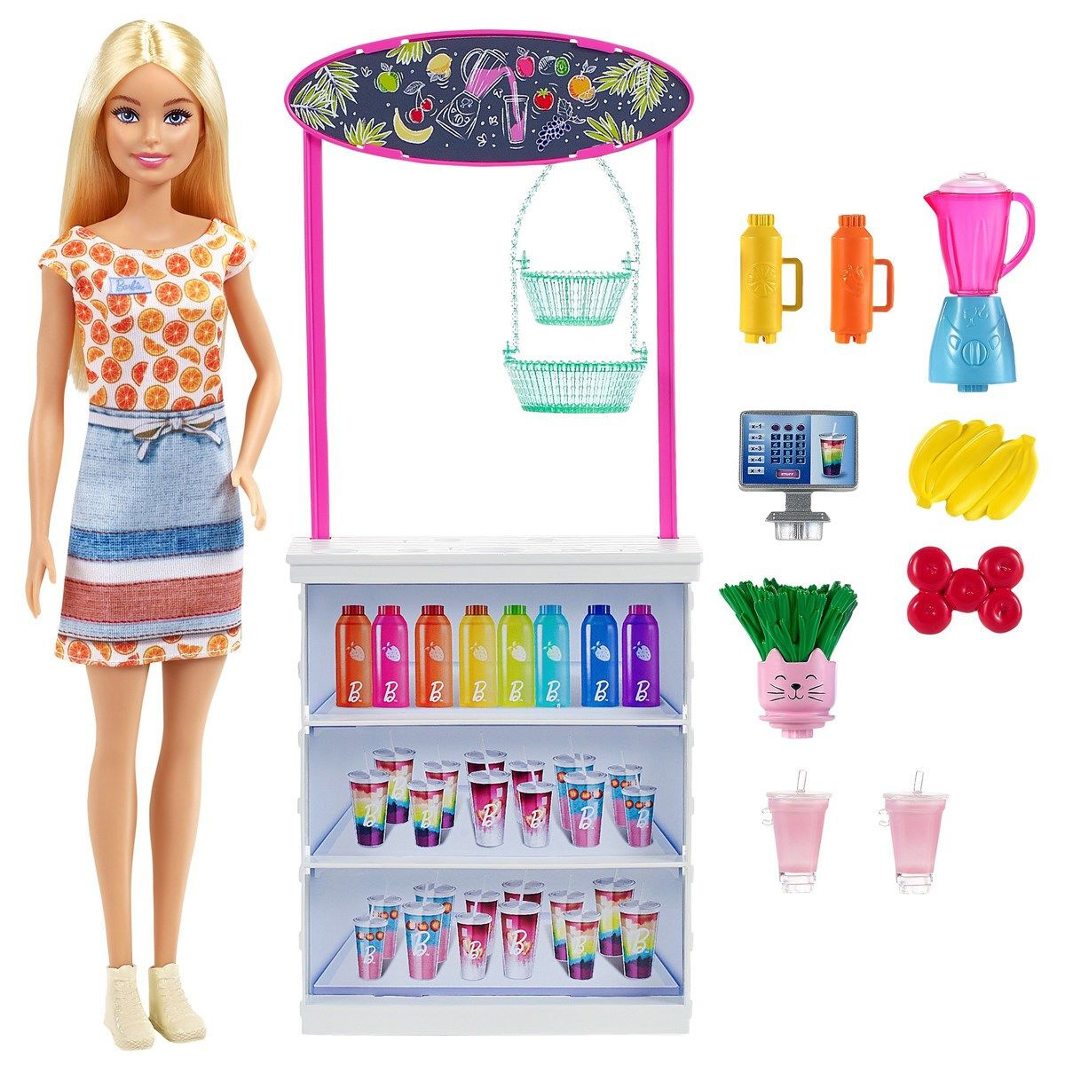 Barbie Dukke - Smoothie Bar Lekesett