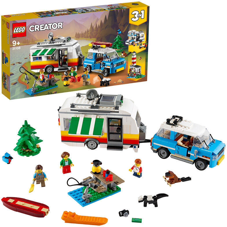 Lego Creator - Familiens Campingbilferie 31108