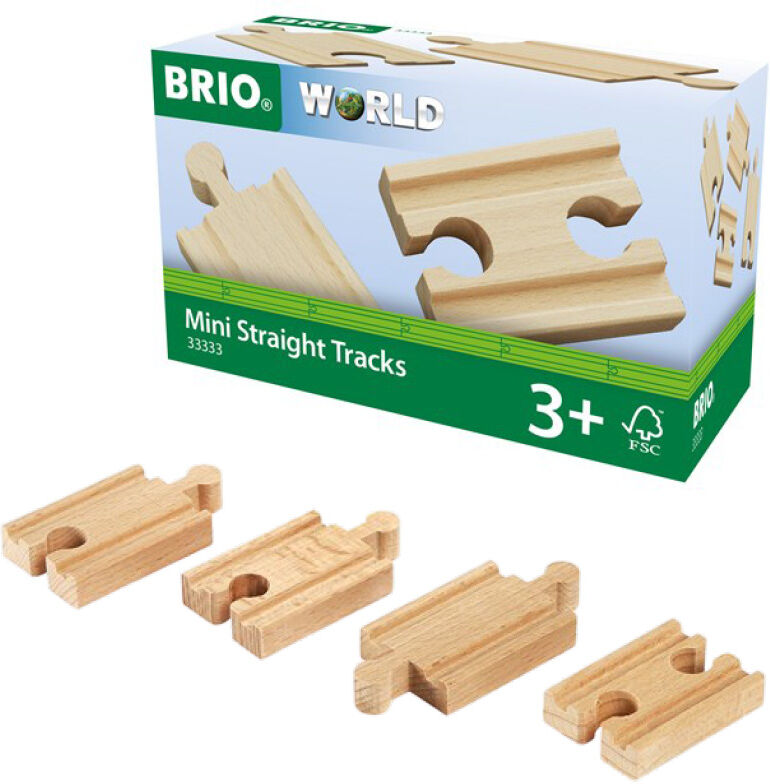 Brio World Skinner Rett Mini 4 Pakning 33333