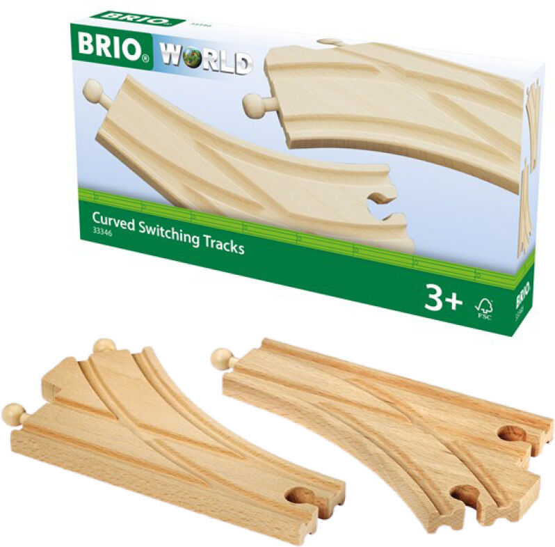 Brio World Sporveksel Buede 2 Pakning 33346