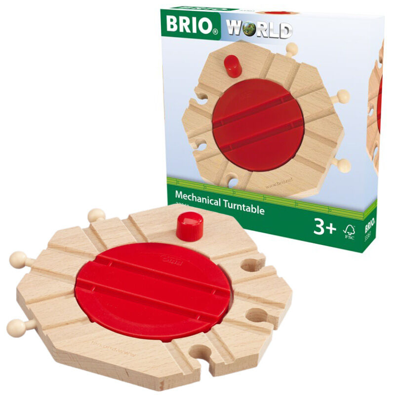 Brio World Mekanisk Vendeskive 33361