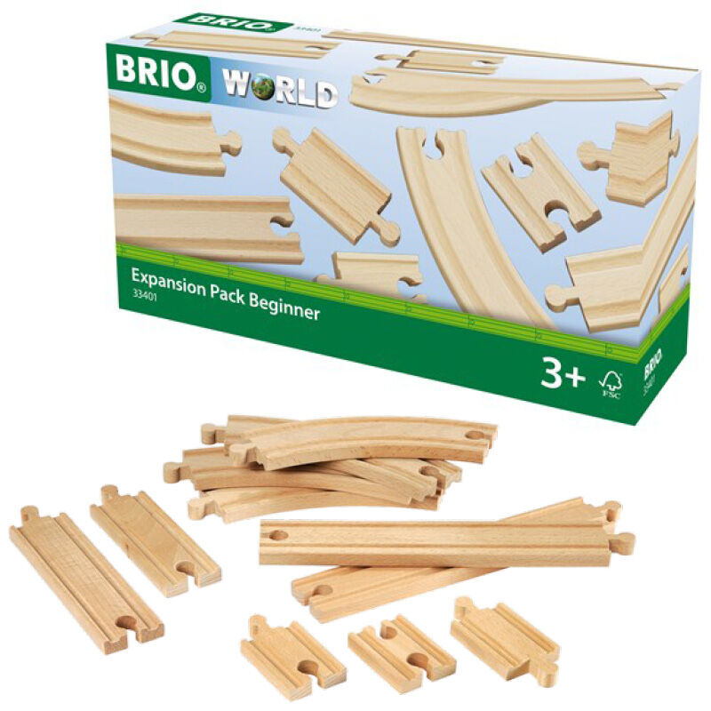 Brio World Skinnesett Nybegynner 11deler 33401