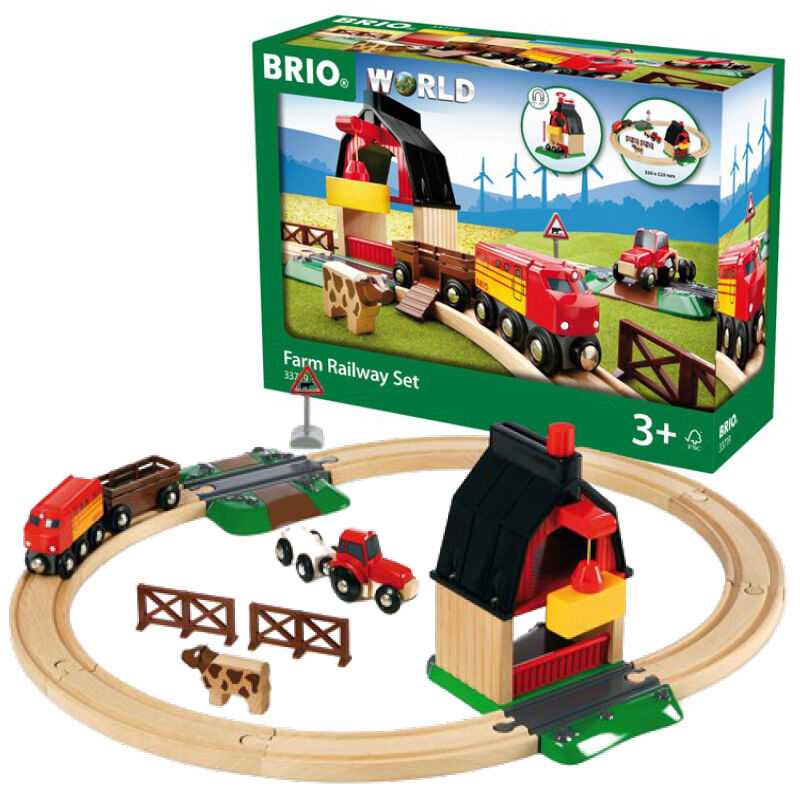 Brio World Togbane Bondegård 33719