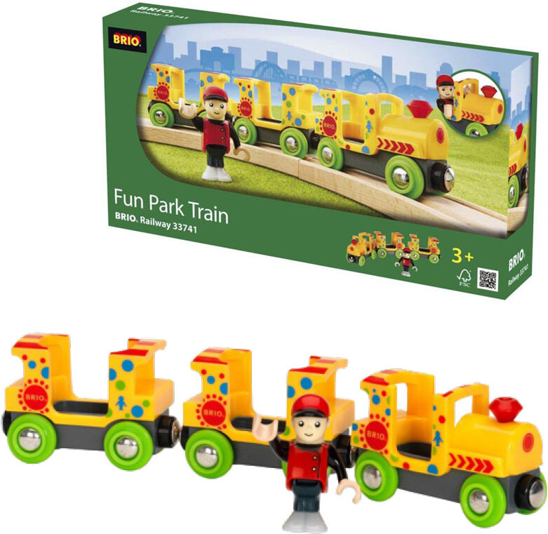 Brio Fornøyelsespark-Tog 33741