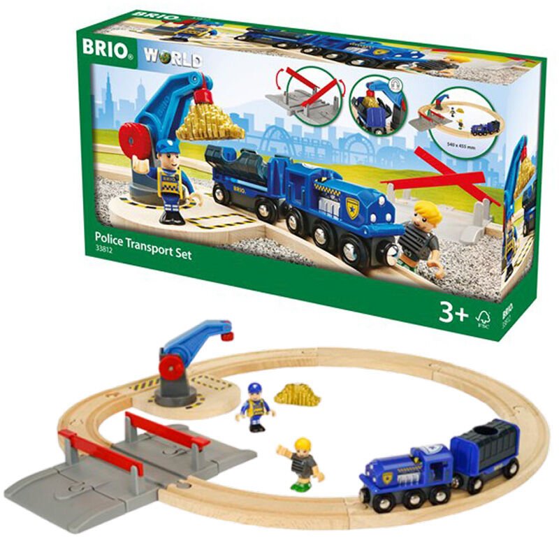 Brio World Verditrasport-Sett 33812