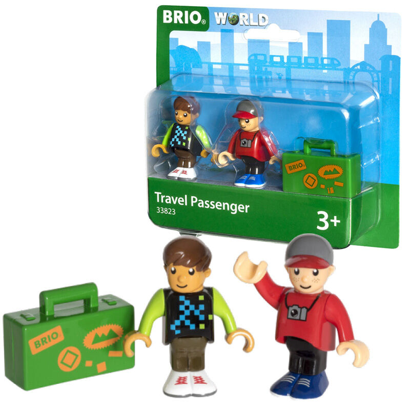 Brio World Passasjerer 2 Stk 33823