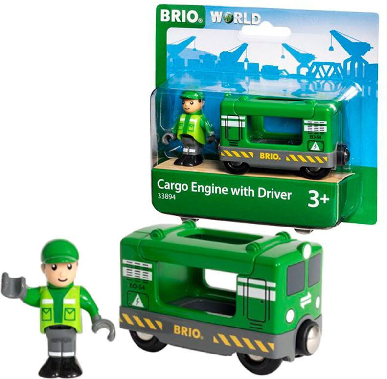 Brio World Godstog Og Fører 33894