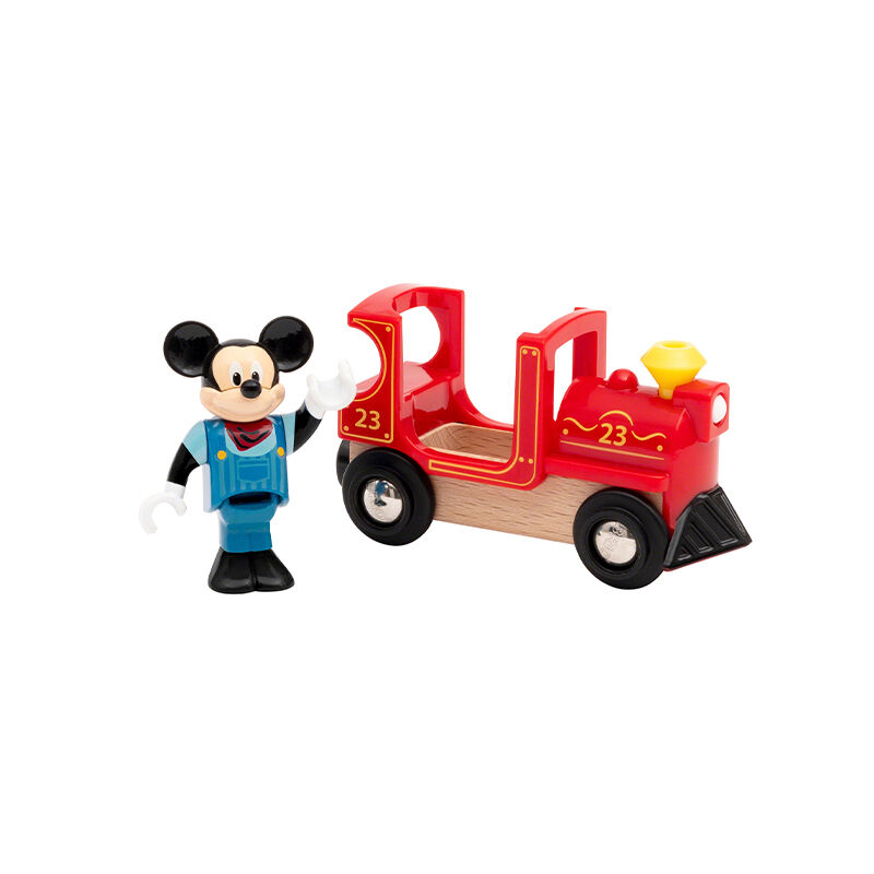 Brio Disney Mickey And Friends - Mikke Mus Og Lokomotiv