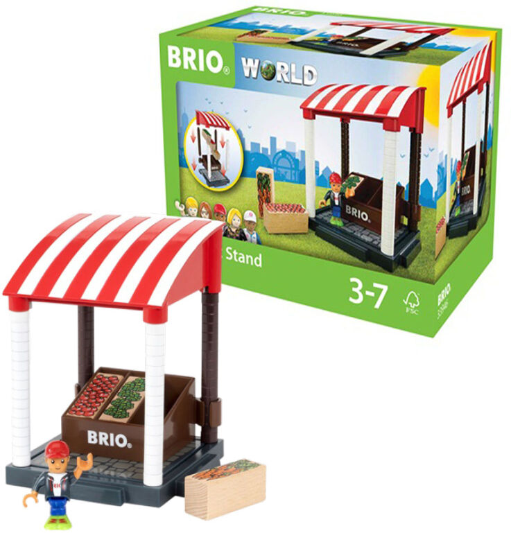 Brio Village Frukt- Og Grønnsaksbod 33946