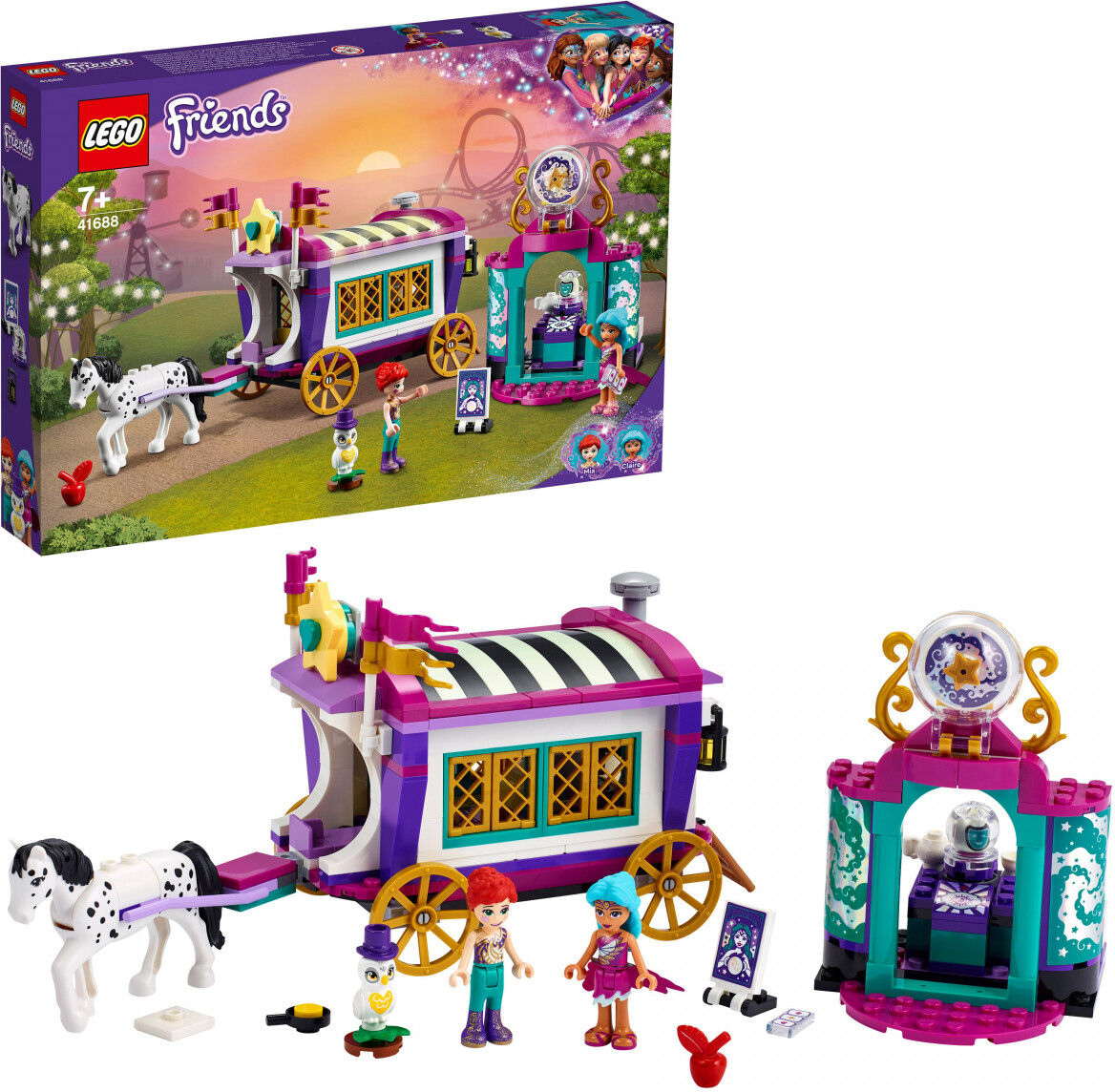 Lego Friends - Magisk Husvogn 41688