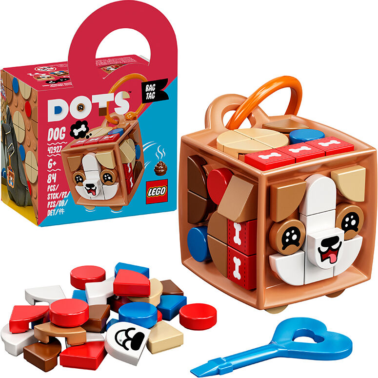 Lego Dots - Hundemerke Til Bag 41927