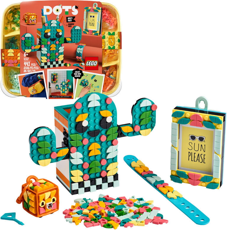 Lego Dots - Pakke Med Sommerstemning 41937